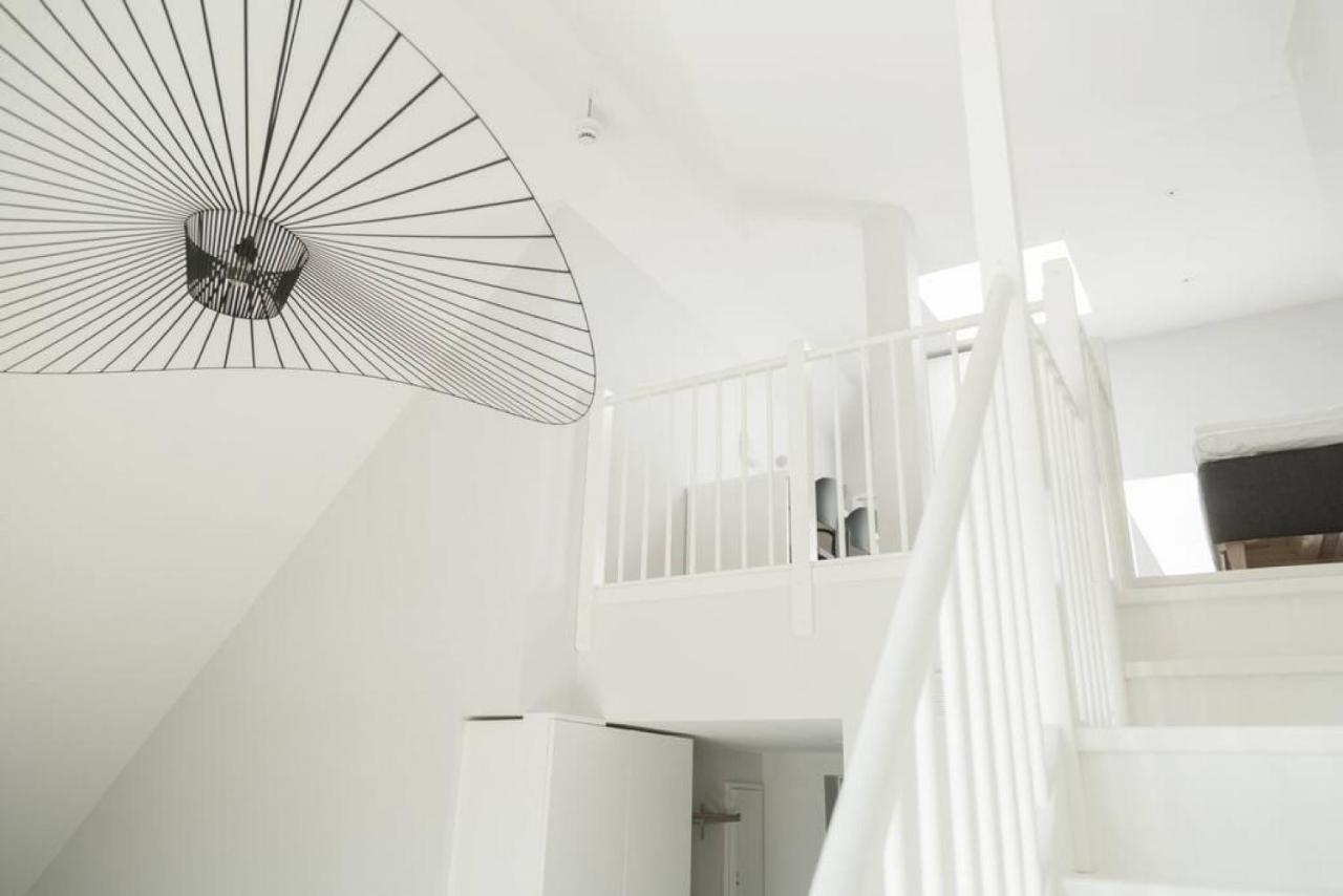 Sk67 Modern And Bright Loft With Free Parking Apartment Lidingo Exterior photo